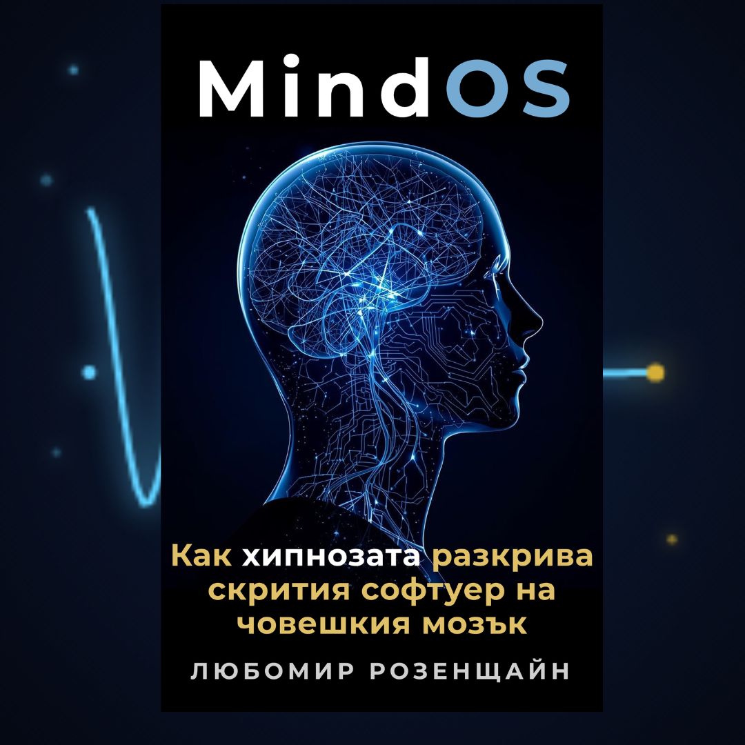 Препрограмиране на ума — книгата MindOS от Любомир Розенщайн
